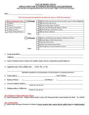 city of hurst texas permits.